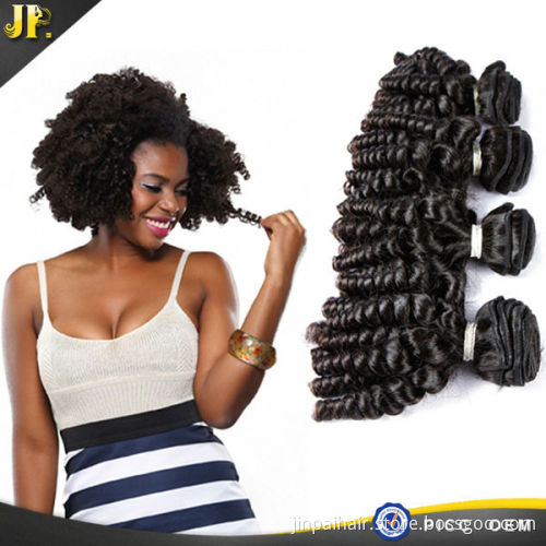 Virgin JP Hair 2015 Unprocessed Long Lasting High Quality Raw Brazilian Hair